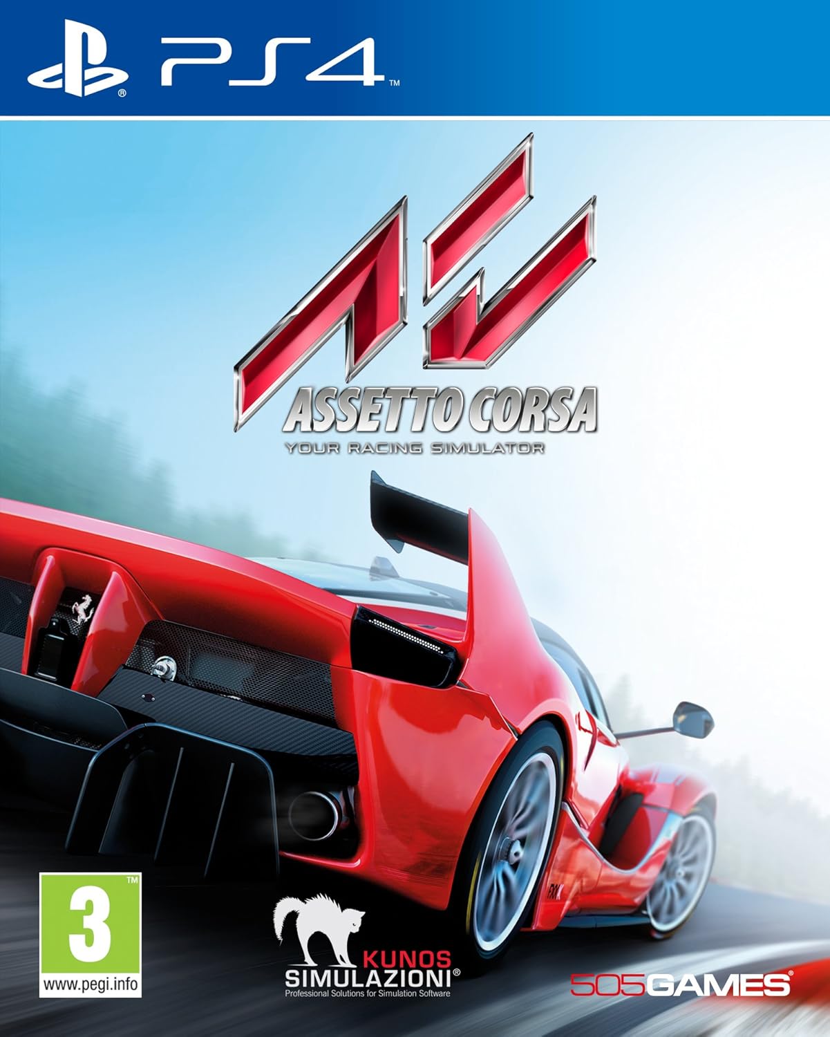 Assetto Corsa - PS4 Assetto Corsa - PS4